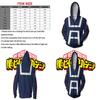 Luxurious My Hero Academia Sweatshirt Zipper Hoodie With Timeless Classic Design