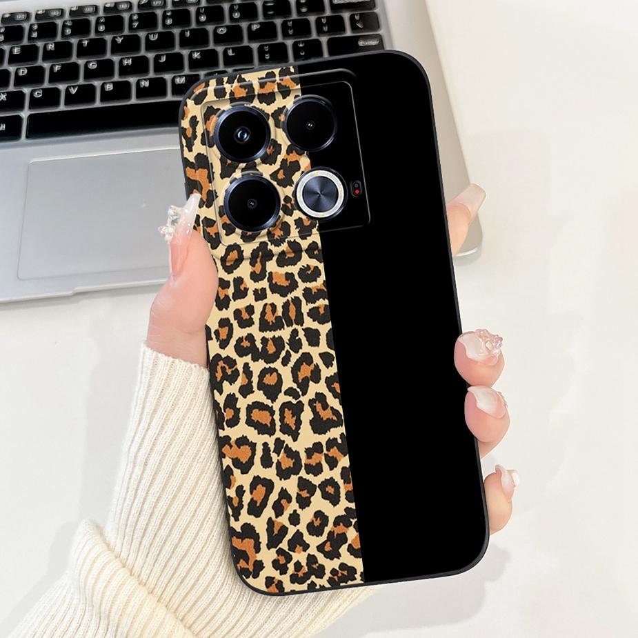 For Infinix Note 40 Case X6853 Pretty Girls Sunflowers Cover Soft Silicone Phone Case For Infinix Note 40 Pro Plus Note40 Fundas