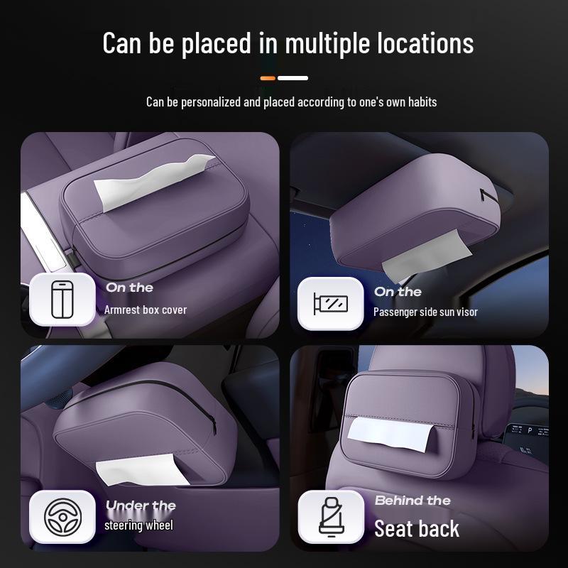 Leapmotor Auto-Taschentuchbox, Hängendes Zubehör für den Sitz für die Modelle B01/B10/C10/C11/C16