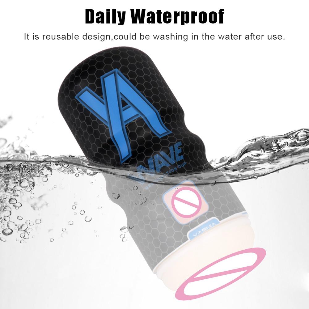 Male Masturbation Cup Silicone Soft Sex Toys For Men Penis Pump Realistic Vagina Anal Mouth Erotic Oral Sex Artificial Pussy