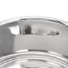 Silver Insulated Lunch Box 0.8L/1L Thermal Food Container Lunch Box With Compartment  For Adults