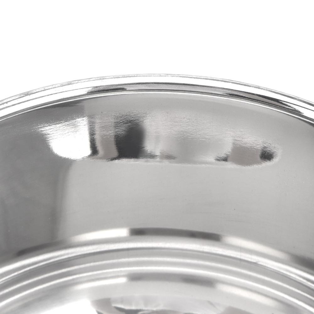 Silver Insulated Lunch Box 0.8L/1L Thermal Food Container Lunch Box With Compartment  For Adults