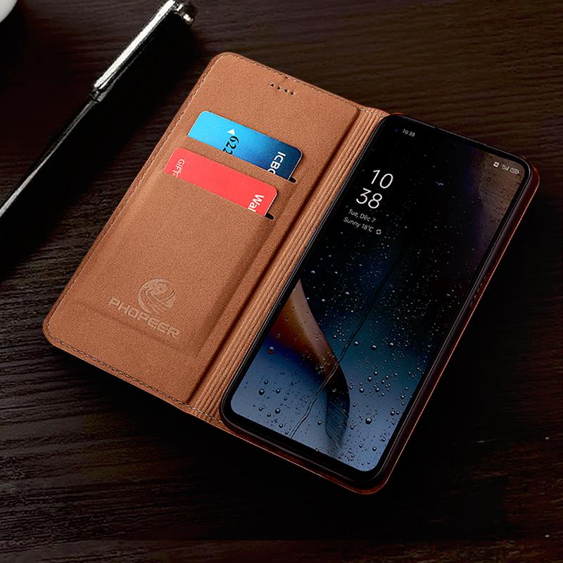 Napa Below Grid Echte Leder Klapphülle für Samsung Galaxy S20 S21 S22 S23 S24 S25 S26 FE Plus Ultra Handyhülle Kartenfächer