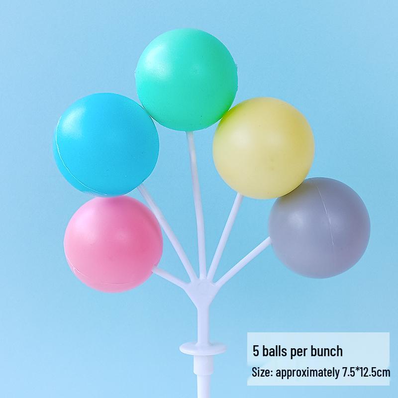 Dazzling Rainbow Tassel Birthday Cake Topper - Dessert Table Decoration