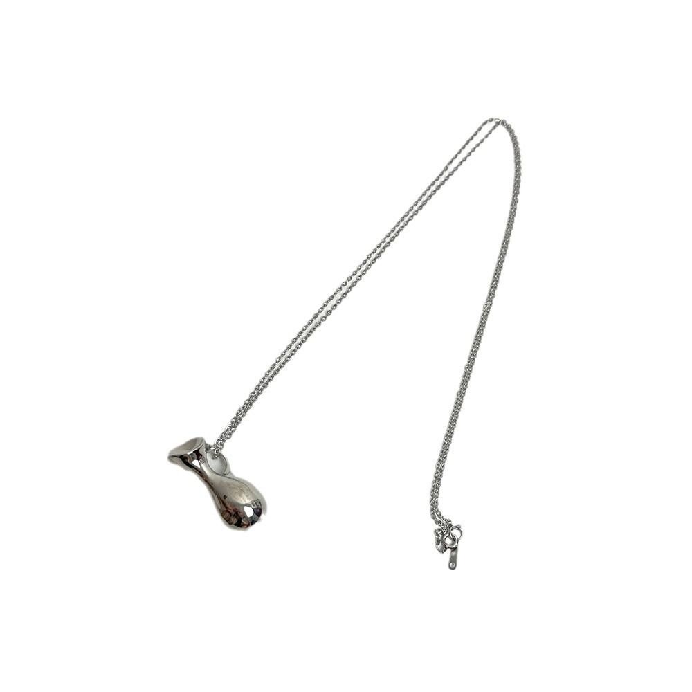 Jewelry Accessories Water Bottle Necklace Silver Color Sweater Chain Accessories