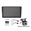 9inch 1Din for Multimedia Player Auto MP5 Player MP5 Player Car MP5 Player Radio Car Stereo Automotive FM Bluetooth Touchable with 12LED Dynamic