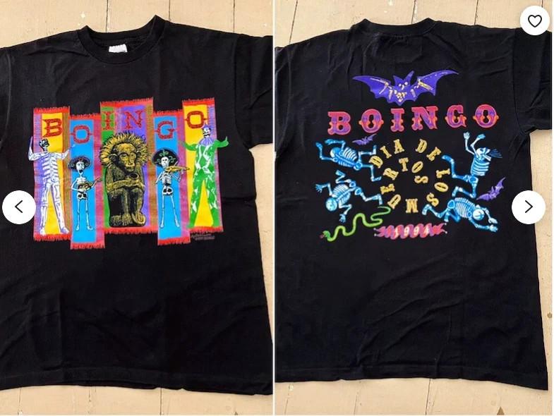Oingo Boingo TShirt Vintage 1994 Adult Unisex Short Sleeve ZL689 Unisex T-Shirt L