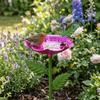 Flower Design Bee Water Feeder Outdoor Bee Watering Station Bird Feeder Garden Decoration  Garden