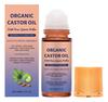 Bio-Rizinusöl 50ml, Kaltgepresstes hexanfreies natives Rizinusöl, Reines Naturöl für Haare, Wimpern, Augenbrauen & Haut, 1.7 fl oz