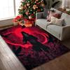 1pc Office Printed Area Carpet, naruto Rug, Home Sofa Chair Mat For Christmas and Halloween Décor