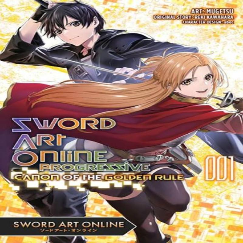 Sword Art Online Progressive Canon of the Golden Rule Vol. 1 Manga... 9781975391003