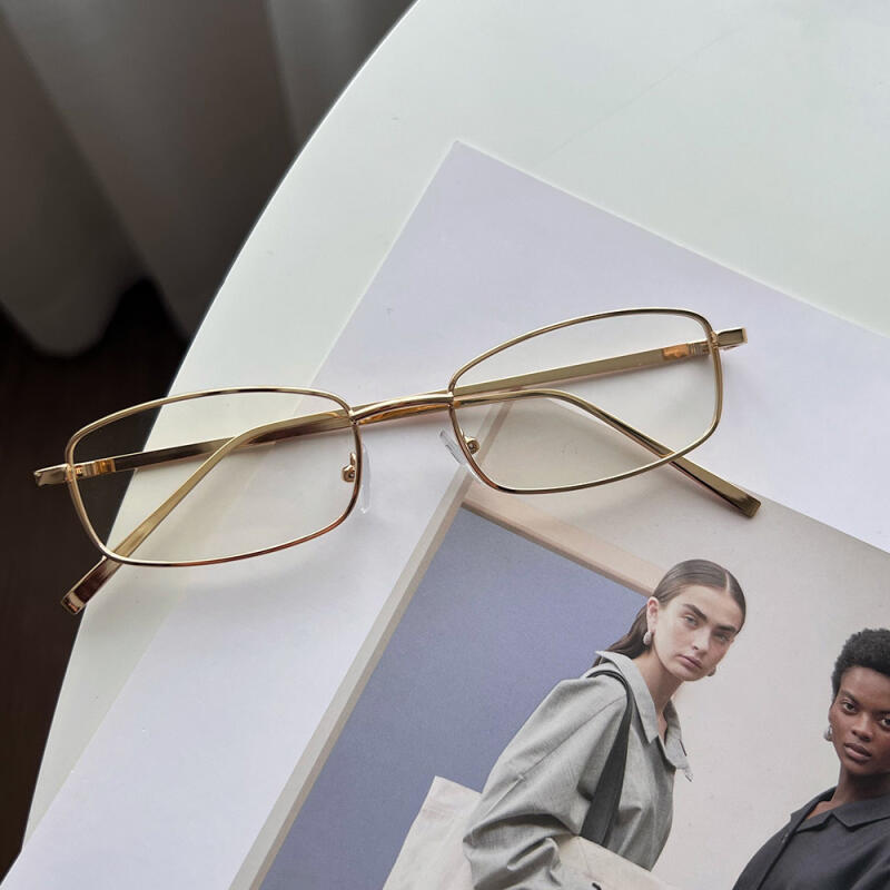 NeoRetro Geek Chic 8021 Оправа для очков ЗОЛОТОЙ GOLD