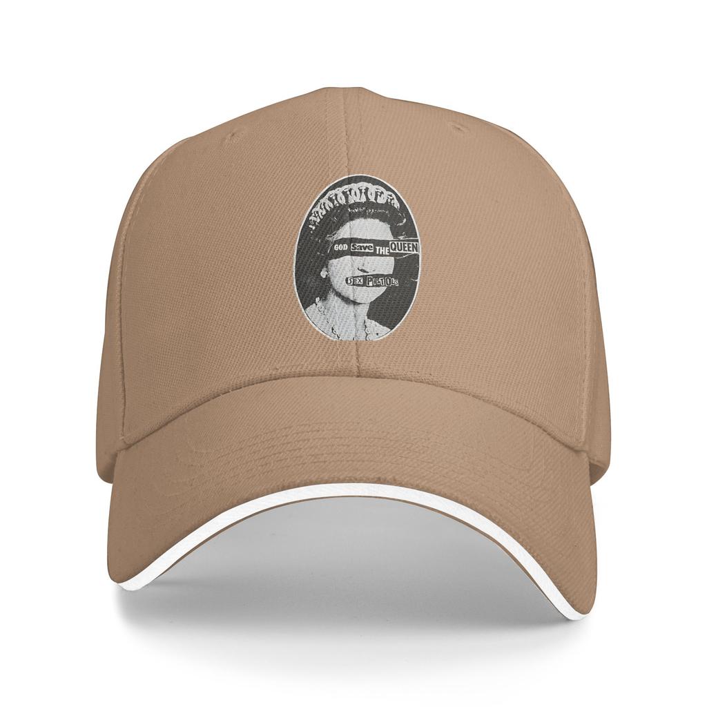 Classic Sex Pistols Rock Music Band  Golf Hat Unisex Style Trucker Hat  Daily All Seasons Adjustable Fit Sun Hats