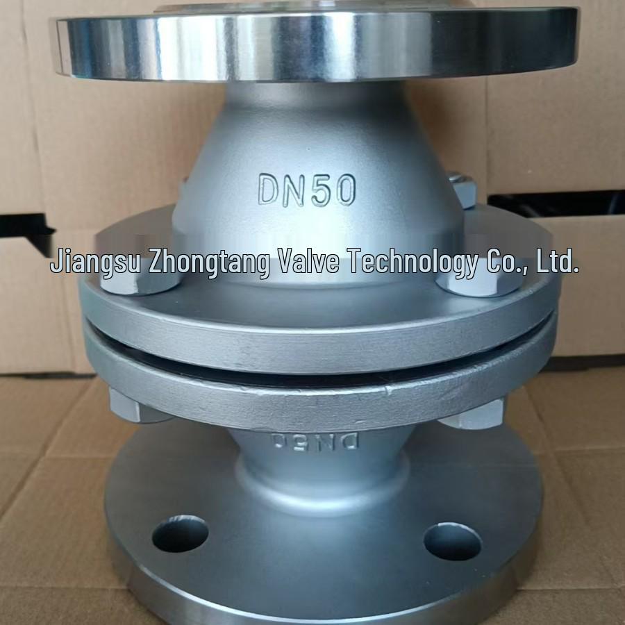 ZHB-1 Stainless Steel Flange Flame Arrester Valve for Gas Pipeline, Explosion and Deflagration Proof