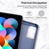 Für Xiaoxin Pad Pro 12,7" Hülle Faltbare Magnetische Halterung Weiche TPU Rückseite Für Idea Tab Pro 12,7" Hüllen TB375FC