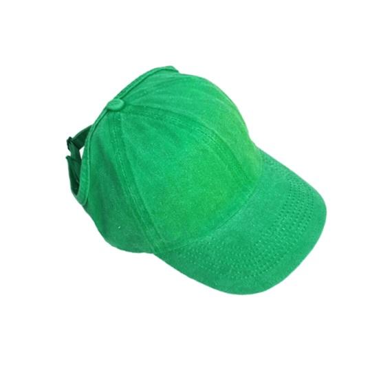 Semi-Hollow Top Baseball Cap, Baseball Cap with Ponytail Opening, Quick-Dry Fabric Sun Protection Hat for Running Cycling Fitness Outdoor Activities