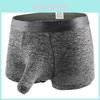 Premium Men's Open Penis Briefs Boxer Underwear With Comfortable Bulge Pouch Design