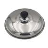 American Style Tall Stainless Steel Thickened Soup Pot, Large Capacity Stew Pot for Home