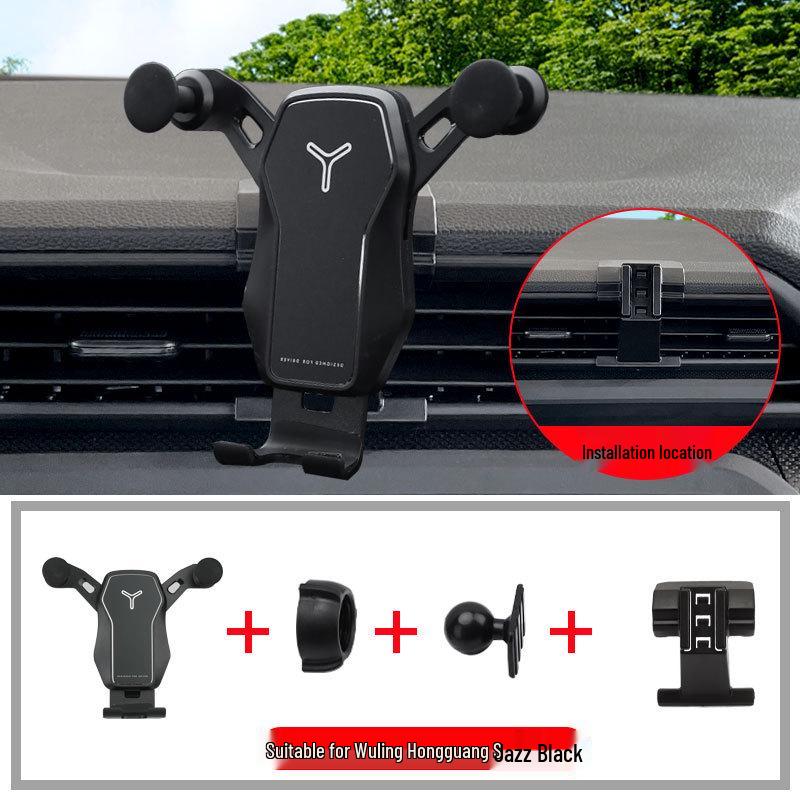 Wireless Charging Phone Holder for 2018-2021 Hongguang S Car