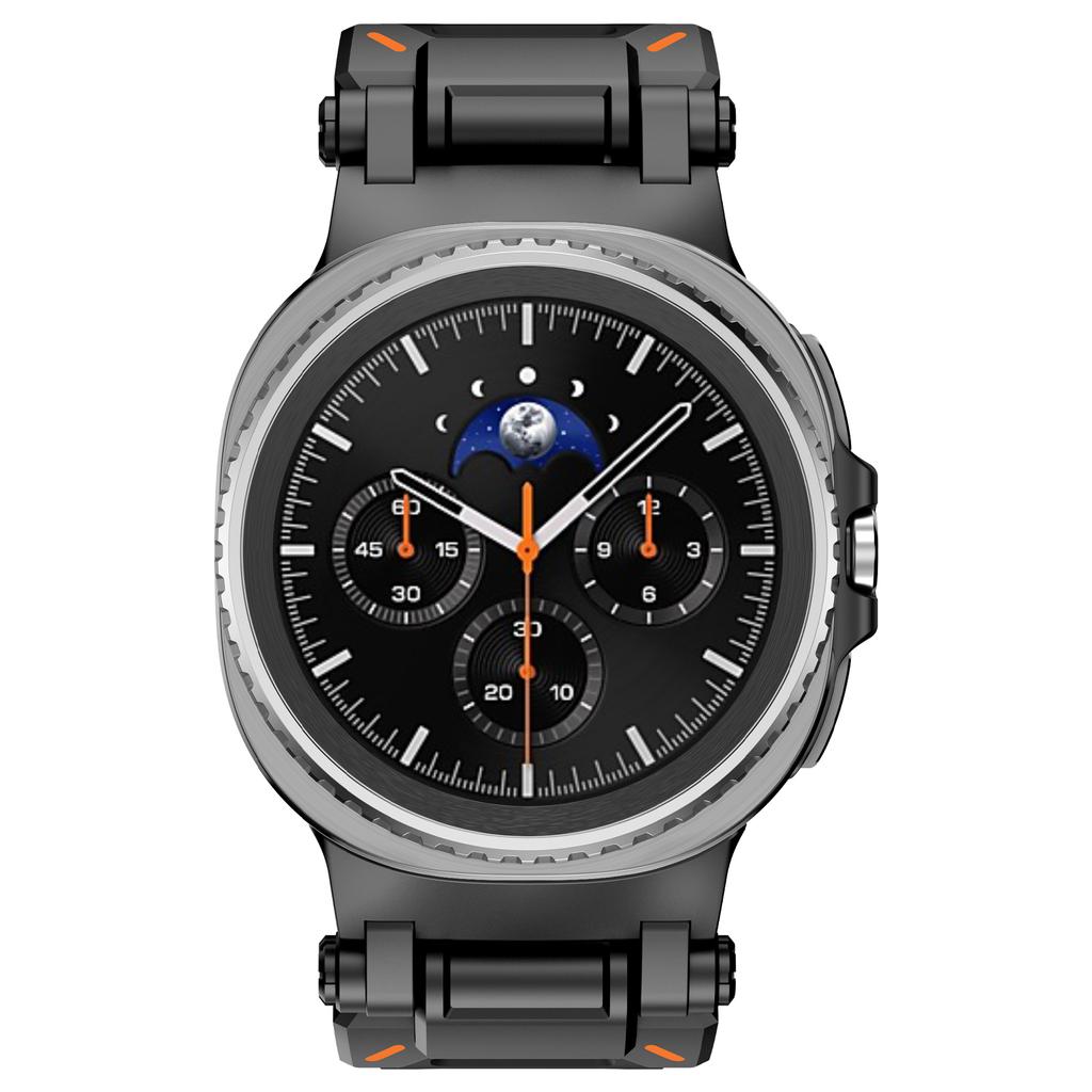 Silicone Strap for Samsung Galaxy Watch 8 Classic Band 46mm 44mm 40mm Sport Bracelet for Samsung Galaxy Watch Ultra 2025 2024