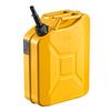 Metal Fuel Container, 20 L, Fuel Jerry Can with Spout and Comfort Handle, 6 L/min Max Flow Rate, Leakproof & Corrosion-resistant Metal Gas Tank Most