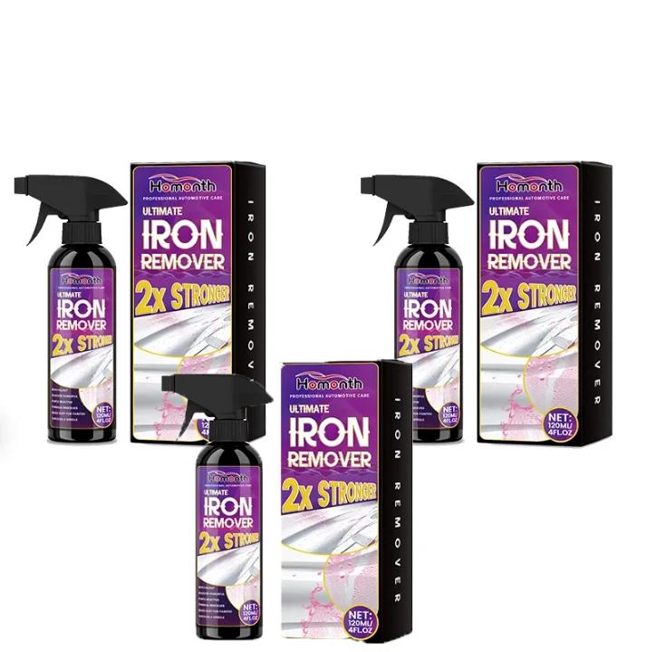 120ml Potente Spray Rimuovi Ruggine per Metalli Auto Inibitore di Ruggine Derusting Spray Casa Cerchi Auto Antiruggine Ferro Pulizia Potente Manutenzione Auto