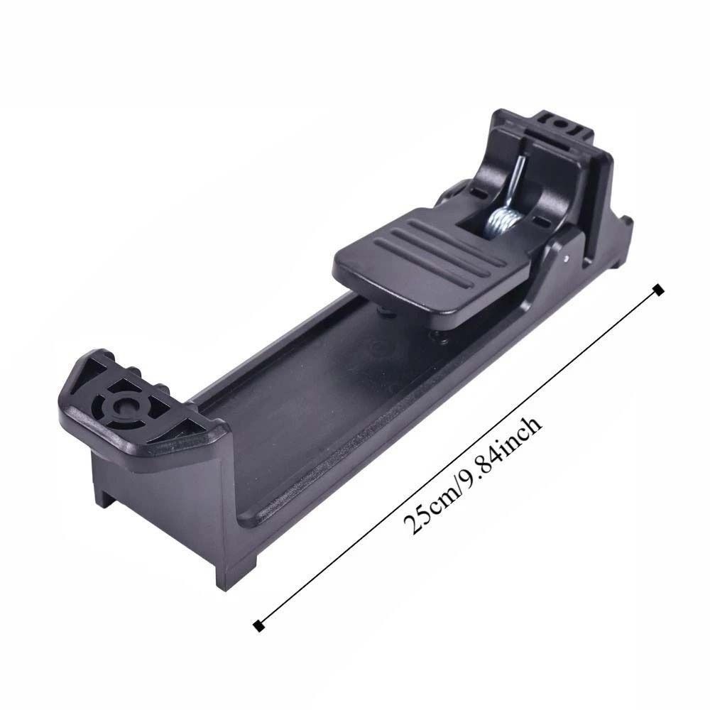 Wandmontierter Nivellier-Klappständer Deckenmontage Präzisions-Nivellierständer Kunststoff Professionelles Nivellierzubehör Halterung