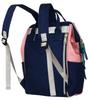 PTN 8118-5947 Pink-Navy Backpack