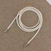 0.6cm Simple Round PU Leather Knotted Rope Waistband Thin Belt Women Decorative Waist Rope Skirt Coat Sweater Straps 160cm