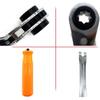 Slack Adjusting Tool And Wrench Double Square Ratcheting Wrench for Trucks Trailers Air Brake Systems