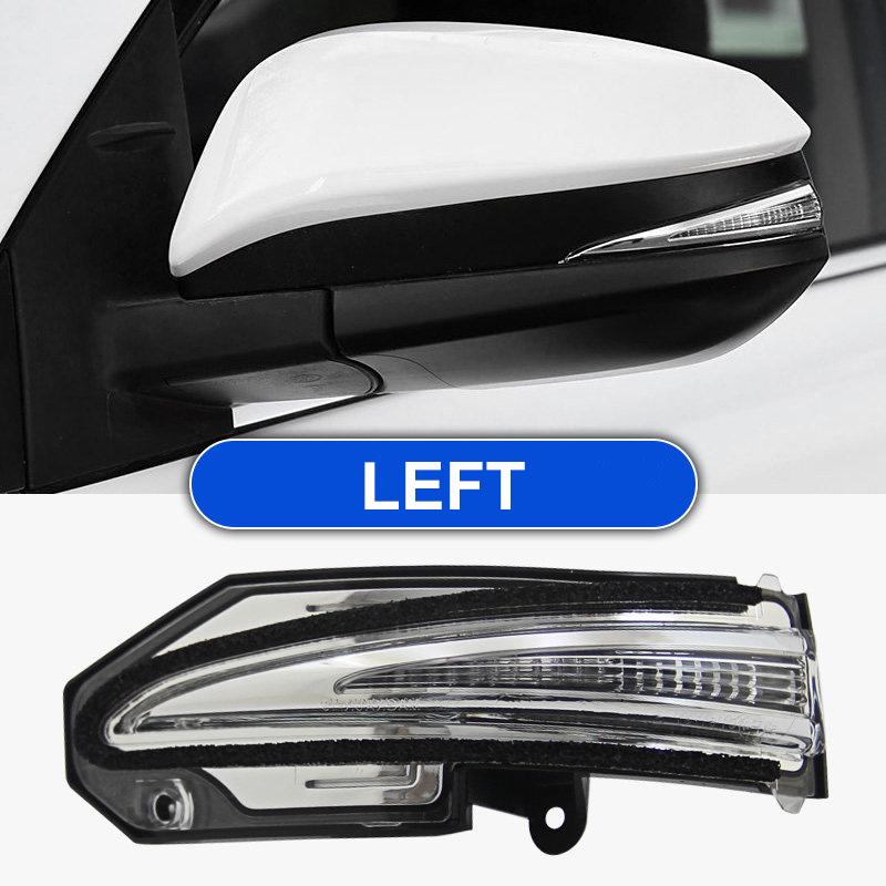 81730-42020 81740-42020 For Toyota RAV4 2012-2019 Left Right Rearview Mirror Repeater Lamp LED Side Mirror Indicator Repeater