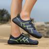 Breathable Aqua Shoes Unisex Quick Drying Beach Water Sports Shoes Non-slip Barefoot Wading Sneakers for Surfing Sailing Diving