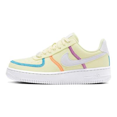 Air Force 1 Lx 'Life Lime Photon Dust Laser Blue' Women's Sneakers DD0226-700