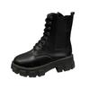 Martin boots women's British style 2025 new models in cool fashion black small short boots thick heel large size women's boots