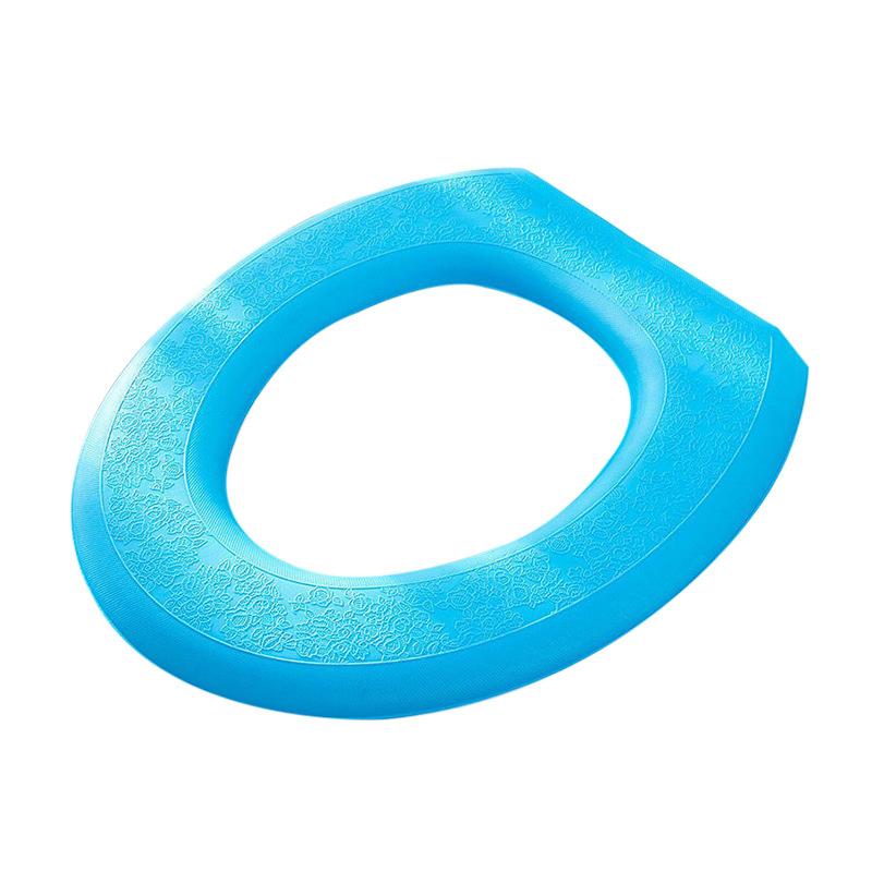 Waterpoof Soft Toilet Seat Cover Bathroom Washable Closestool Mat Pad O-Shape