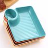 Home Dining Japanese Pp Dumpling Tray With Dipping Set