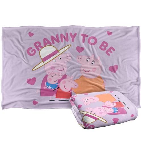 Peppa Pig Granny To Be Granny Pig Blanket