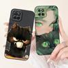 For Samsung Galaxy Note 10 Lite A81 Lens Protective Phone Case On Samsung Note 10lite SM-N770F Lovely Pattern Soft Silicon Cases