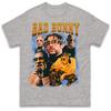 Bad Bunny Bootleg Style Collage Graphic Tshirt Unisex Unisex Retro Latin Trap Rapper Fan Casual Short Sleeve Cotton Tops