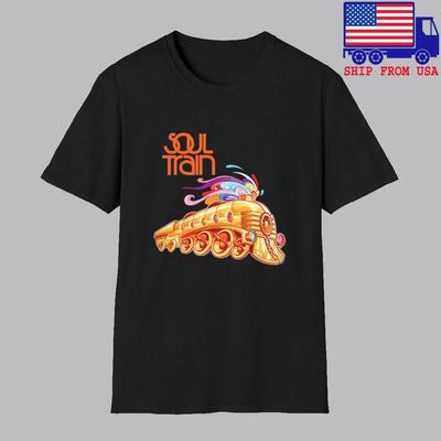 Soul Train TV Show Don Cornelius Men's Black Size S-5XL