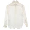 HAVERSACK Long Sleeve Round Collar Linen Shirt S White Women Used