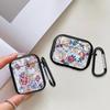 Earphone Cases Cover Case For Airpods 2 3 Pro3 4 Pro 1 Pro2 Beautiful Roses And Cat