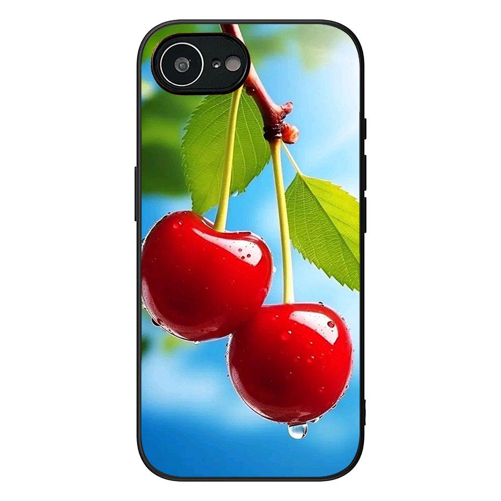 

Soft Cover for Xiaomi Redmi 15 9A 9C NFC 7A 9T Note 9 8 7 8T 15c A5 4G 5G Coque Phone Case Cherry Strawberry fruit Avocado Redmi Note 8T