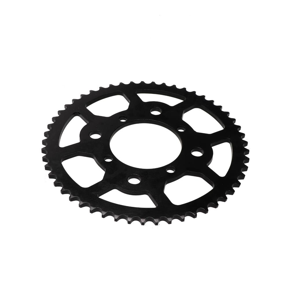 57 Tooth Rear Chain Sprocket ID 76mm for 420 Chain 125CC 250CC Pit Dirt Bike ATV Quad Bike Motorcycle