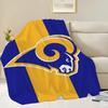 L-Los A-Angeles R-RamsS Skicomfort Warm Soft Home Kids Lunch Blanket Suitable For Living Room Office Daily Travel Gifts