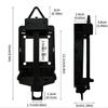 2Pcs Durable Quartzs Mechanism Case Pendulum Clock Movement Drive Unit Clock Shell for Precise Timekeeping In Wall Clock