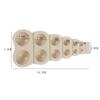 Semi-Round Pearl Cake Mold, Semi-Round Ball Chocolate Cake Mold, Epoxy Mold, Baking Tools, Cake Decoration