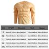 Men Muscle Shirtcostume Casual Fashion Halloween Cosplay for Themed Events Party