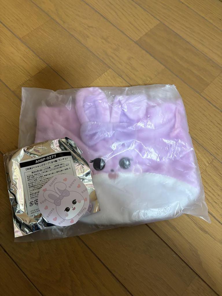 [USED] BLACKPINK BORNPINK pouch masking tape sooya JISOO