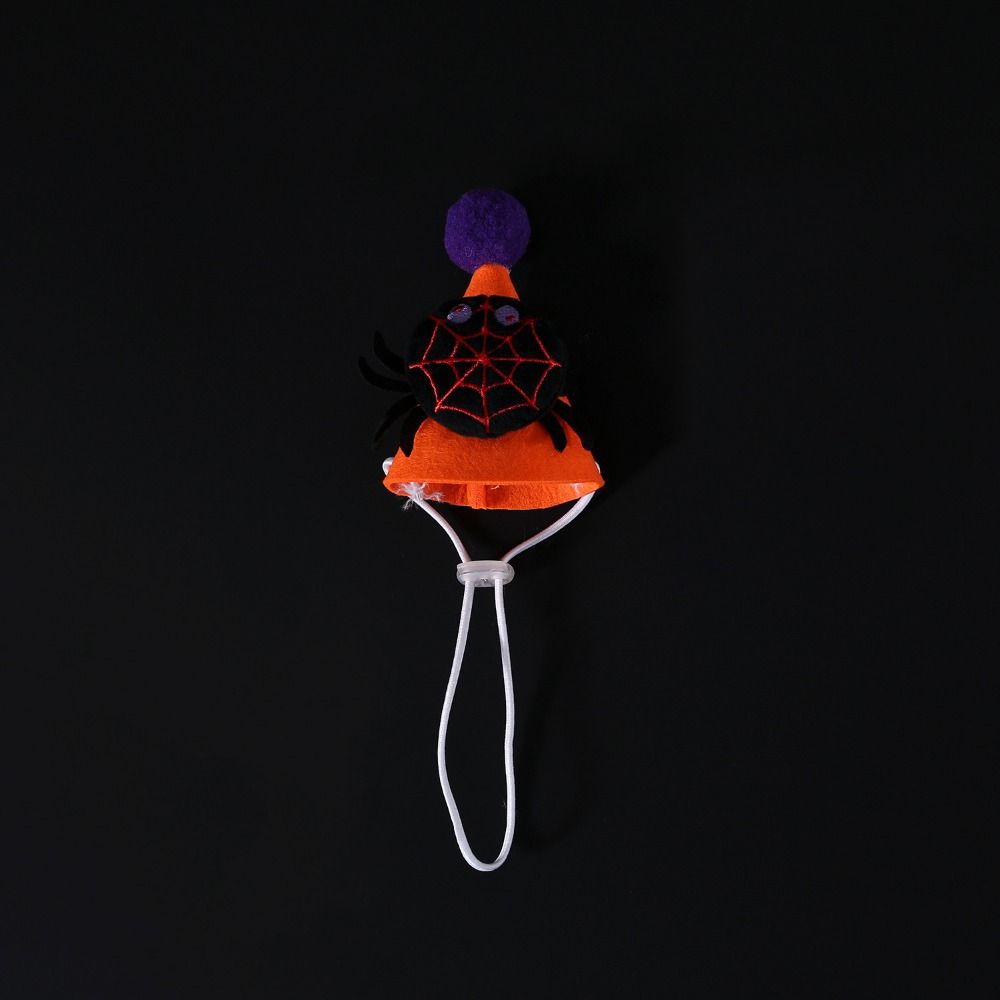 Felt Kitten Dress Up Accessories Cartoon Pumpkin Dog Headwear Funny Pet Supplies  Puppy